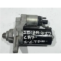 Recambio de motor arranque para seat ibiza sc (6j1)(06.2008) 1.4 sport [1,4 ltr. - 59 kw tdi] referencia OEM IAM 02Z911023  
