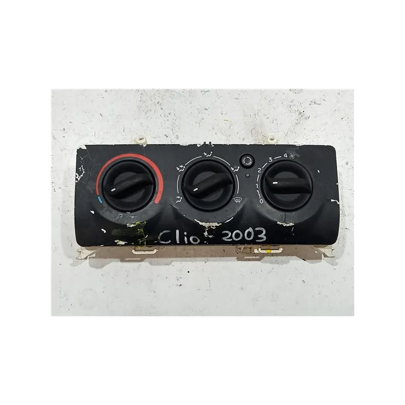 Recambio de mandos climatizador para renault clio ii symbol (2001) referencia OEM IAM 8200147157 69520002  