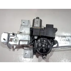Recambio de mecanismo elevalunas trasero derecho para peugeot 2008 allure blue-hdi fap] referencia OEM IAM 9816401480  