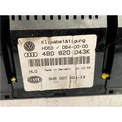 Recambio de mandos climatizador para audi a6 berlina (4b2)(1997) 2.5 tdi referencia OEM IAM 5HB00760419  