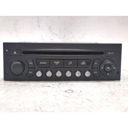 SISTEMA AUDIO / RADIO CD 96766657XT 