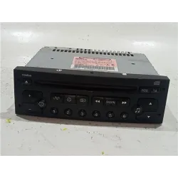 Recambio de radio cd para peugeot 206 + (2009) 1.4 básico [1,4 ltr. - 55 kw] referencia OEM IAM 96635823XT  