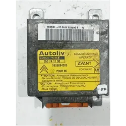 Recambio de centralita airbag para citroën xsara berlina (1997) 1.9 td referencia OEM IAM 550741100  
