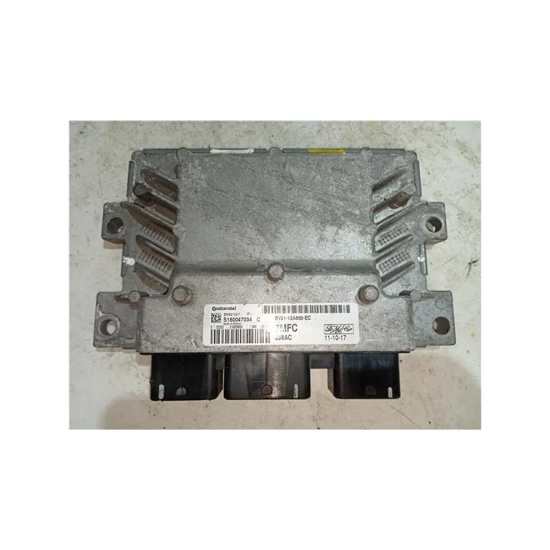 Recambio de centralita inyeccion para ford fiesta vi 1.25 referencia OEM IAM S180047034C EMS2102  
