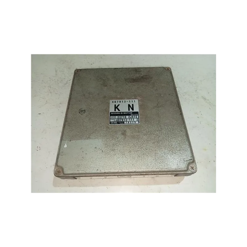 Recambio de centralita inyeccion para nissan primera berlina (p11)(05.1996) 2.0 td referencia OEM IAM 237102J615  