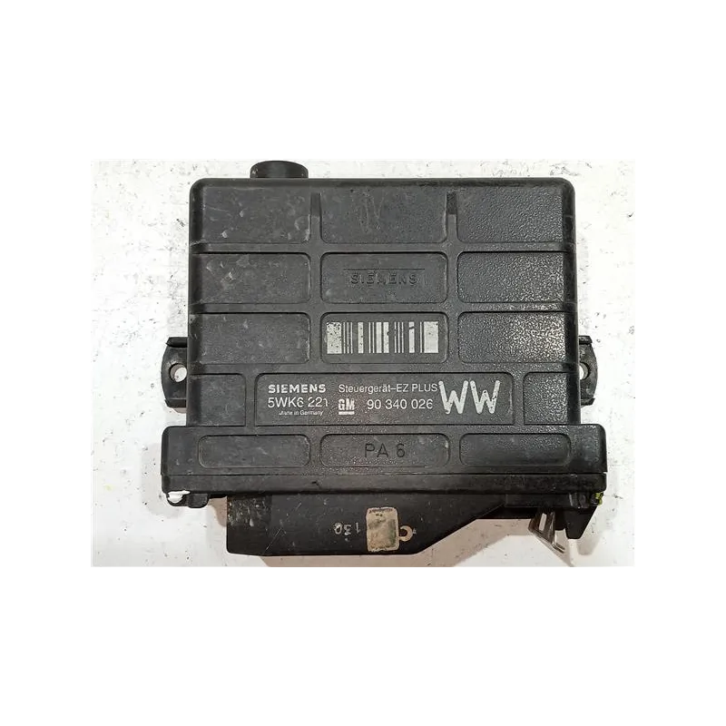 Recambio de centralita inyeccion para opel kadett e (1984) s referencia OEM IAM 5WK6221  