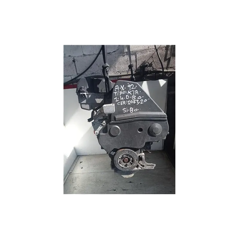Recambio de motor completo para citroën ax (1987) 14 d referencia OEM IAM K9A PTC  