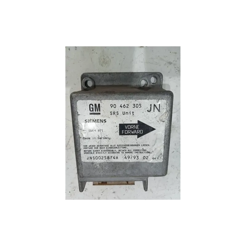 Recambio de centralita airbag para opel calibra (1990) 2.0 básico [2,0 ltr. - 85 kw] referencia OEM IAM 90462305JN  