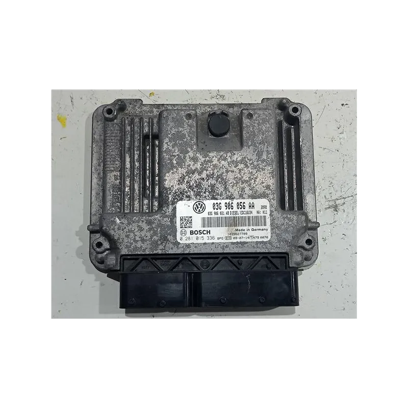 Recambio de centralita inyeccion para seat leon (1p1)(05.2005) tdi 16v referencia OEM IAM 03G906056AA EDC16U34  