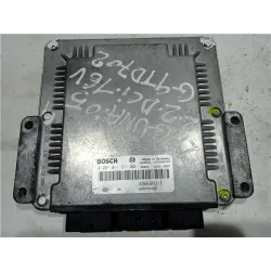 Recambio de centralita inyeccion para renault laguna ii (bg0)(2001) 1.9 dci (bg0g) referencia OEM IAM 0281011571 8200309318  