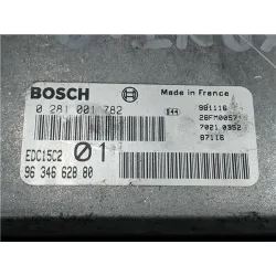 Recambio de centralita inyeccion para citroën xantia berlina (1998) 2.0 hdi 90 referencia OEM IAM 0281001782  