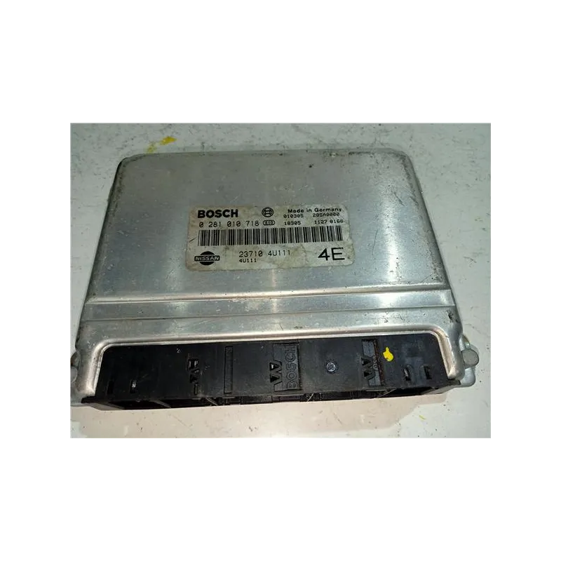 Recambio de centralita inyeccion para nissan almera tino (v10m)(05.2000) 2.2 dci referencia OEM IAM 0281010718  
