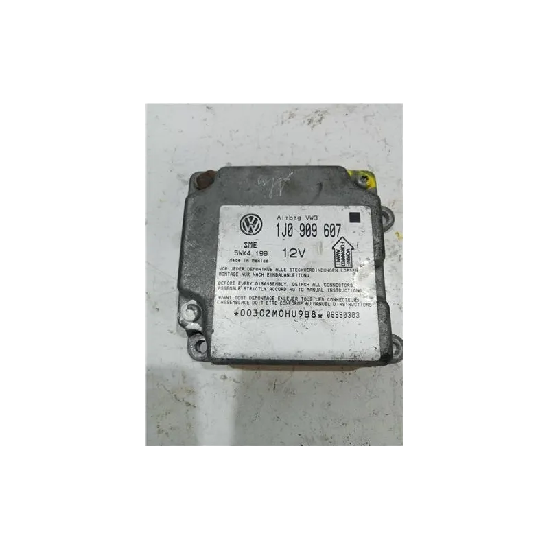 Recambio de centralita airbag para volkswagen passat berlina (3b3)(2000) 1.9 tdi referencia OEM IAM 1J0909607  