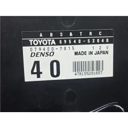 Recambio de centralita abs para toyota lexus gs 430 (2005) referencia OEM IAM 0794007815  