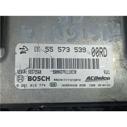 Recambio de centralita inyeccion para opel insignia berlina (2008) 2.0 cdti referencia OEM IAM E9155573539  