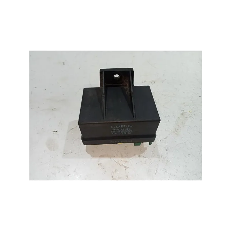 Recambio de caja precalentamiento para citroën xsara berlina (1997) 1.9 td referencia OEM IAM 9639912580  