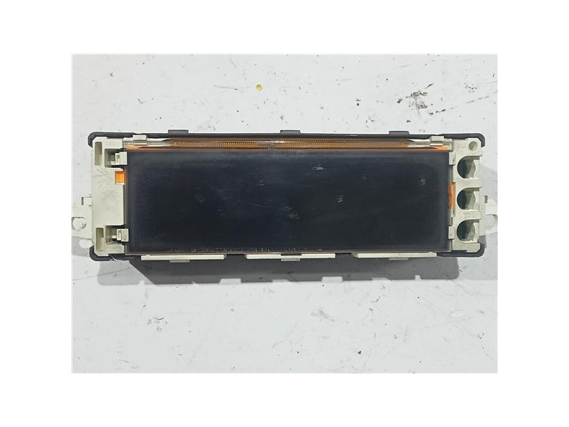 Recambio de pantalla navegador para peugeot 207 (2006) 1.4 confort [1,4 ltr. - 50 kw hdi] referencia OEM IAM 966320558001 555550