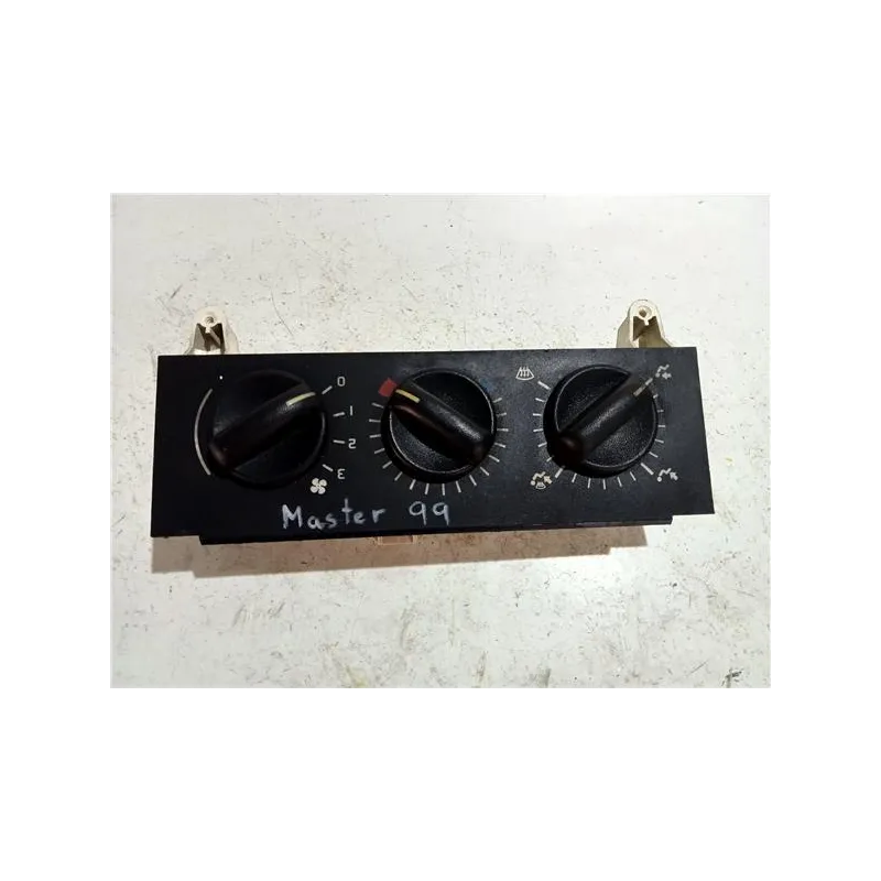 Recambio de mandos climatizador para renault master furgón (01.1998) referencia OEM IAM 133761F  