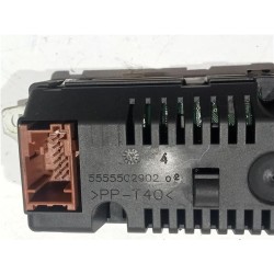 Recambio de pantalla navegador para peugeot 207 (2006) 1.4 confort [1,4 ltr. - 50 kw hdi] referencia OEM IAM 966320558001 555550