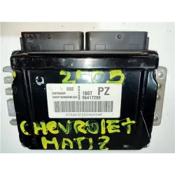 Recambio de centralita inyeccion para chevrolet matiz (2005) 1.0 s [1,0 ltr. - 49 kw cat] referencia OEM IAM 5WY5403F  