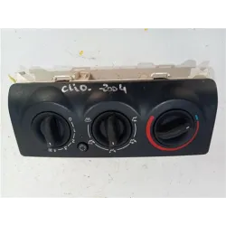 Recambio de mandos climatizador para renault clio ii fase ii (b/cb0)(2001) authentique dci referencia OEM IAM 8200147157  