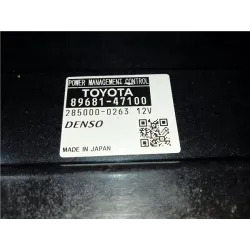Recambio de centralita inyeccion para toyota prius (nhw11)(2000) referencia OEM IAM 8968147100  