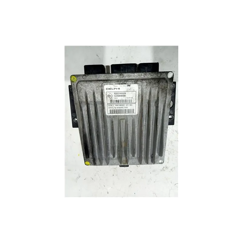 Recambio de centralita inyeccion para renault modus i (2004) dci (fp0f, jp0f) referencia OEM IAM 8200398934 R0410B030C  