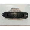 Recambio de resistencia calefaccion para peugeot partner furgón (05.2008) 1560 referencia OEM IAM A52103100  