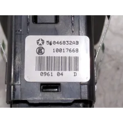 Recambio de mando elevalunas trasero izquierdo para fiat freemont (345_) 2.0 jtd 4x4 referencia OEM IAM 56046832AB  