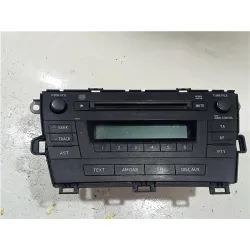 Recambio de radio cd para toyota prius (zvw30)(2009) 1.8 hybrid referencia OEM IAM 8612047331  