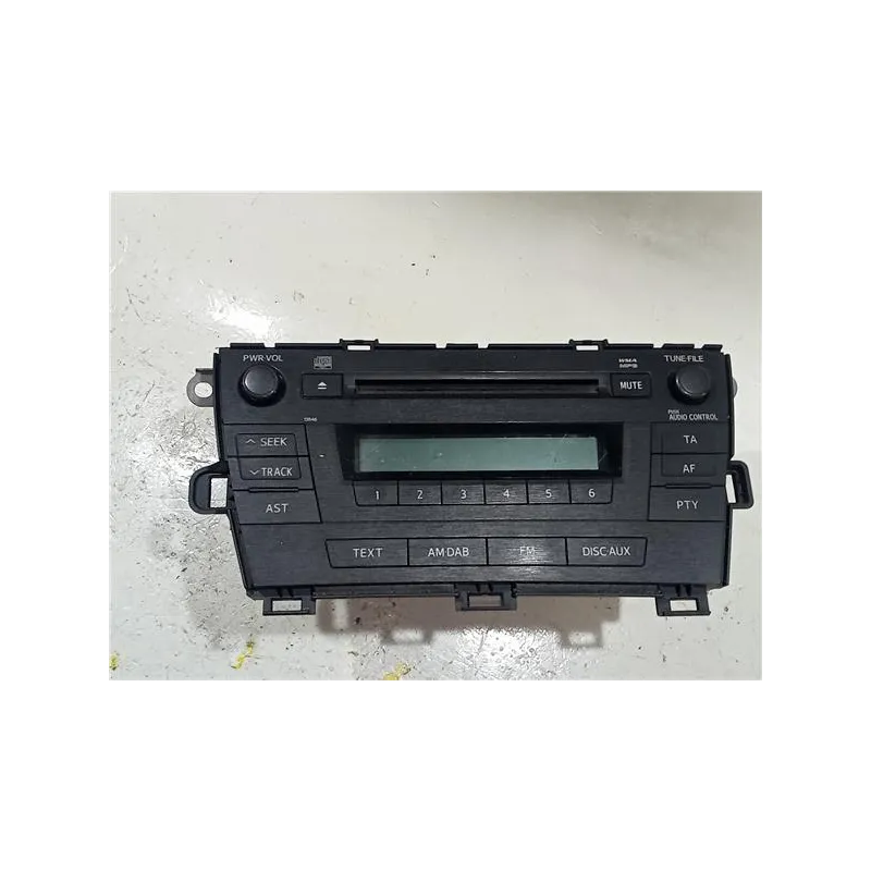 Recambio de radio cd para toyota prius (zvw30)(2009) 1.8 hybrid referencia OEM IAM 8612047331  