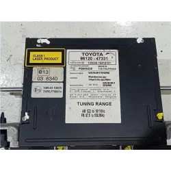 Recambio de radio cd para toyota prius (zvw30)(2009) 1.8 hybrid referencia OEM IAM 8612047331  