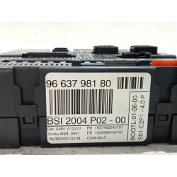 Recambio de bsi para peugeot 308 i (4a_, 4c_) 1.6 hdi referencia OEM IAM 9663798180  