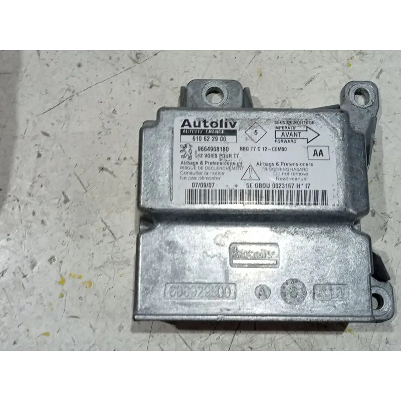 Recambio de centralita airbag para peugeot 308 i (4a_, 4c_) 1.6 hdi referencia OEM IAM 610622900  