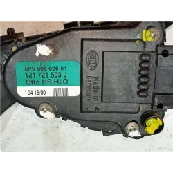 Recambio de potenciometro pedal gas para volkswagen golf iv berlina (1j1)(1997) 1.6 16v referencia OEM IAM 1J1721503J  