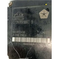 Recambio de nucleo abs para chrysler neon pl (1994) 2.0 16v referencia OEM IAM P04509736AC 05269918ACB  
