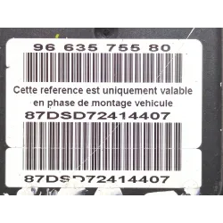Recambio de nucleo abs para peugeot 308 i (4a_, 4c_) 1.6 hdi referencia OEM IAM 9663575580 0265800555  