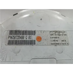 Recambio de cuadro completo para citroën c3 pluriel (2003) 1.4 hdi referencia OEM IAM P9650735480G 216740686  