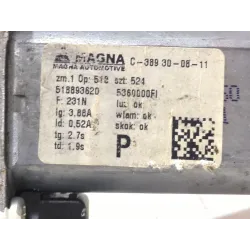 Recambio de mecanismo elevalunas delantero derecho para fiat 500 c (312_) 0.9 (312ag1a) referencia OEM IAM 5360000F 518893620  