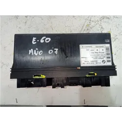 Recambio de modulo electronico para bmw serie 5 berlina (e60)(2003) 3.0 530d [3,0 ltr. - 160 kw turbodiesel cat] referencia OEM 