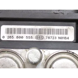 Recambio de nucleo abs para peugeot 308 i (4a_, 4c_) 1.6 hdi referencia OEM IAM 9663575580 0265800555  
