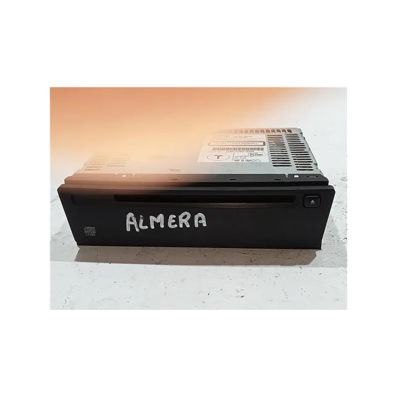 Recambio de radio cd para nissan almera (n16/e)(01.2000) 2.2 di referencia OEM IAM 28185BN810  