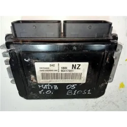 Recambio de centralita inyeccion para chevrolet matiz (2005) 1.0 s [1,0 ltr. - 49 kw cat] referencia OEM IAM 5WY5442E  