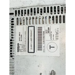 Recambio de radio cd para nissan almera (n16/e)(01.2000) 2.2 di referencia OEM IAM 28185BN810  