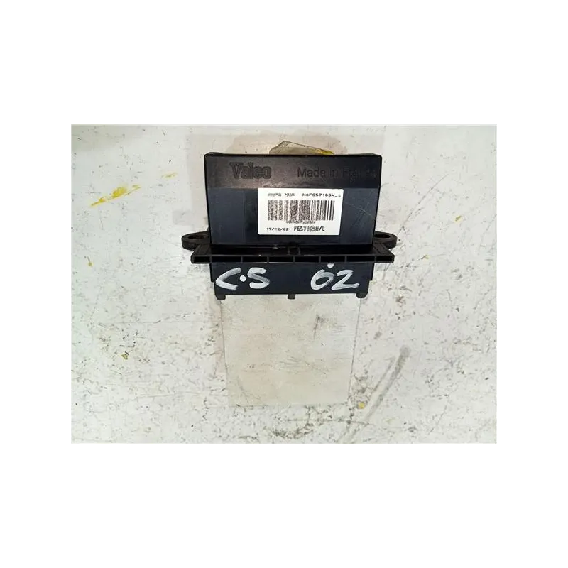 Recambio de resistencia calefaccion para citroën c5 berlina hdi (dcrhzb, dcrhze) referencia OEM IAM F657165WL  