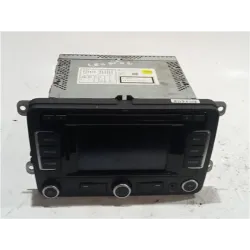 Recambio de radio cd para seat leon (1p1)(05.2005) tdi 16v referencia OEM IAM 5P0035191C  