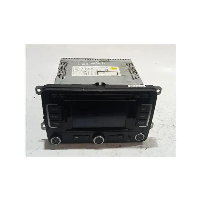 Recambio de radio cd para seat leon (1p1)(05.2005) tdi 16v referencia OEM IAM 5P0035191C  