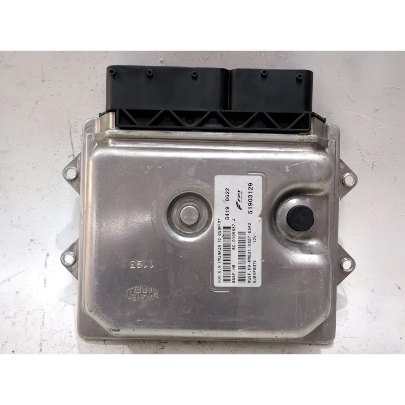 Recambio de centralita inyeccion para fiat 500 c (312_) 0.9 (312ag1a) referencia OEM IAM 9J8VFSM7L 51903129  