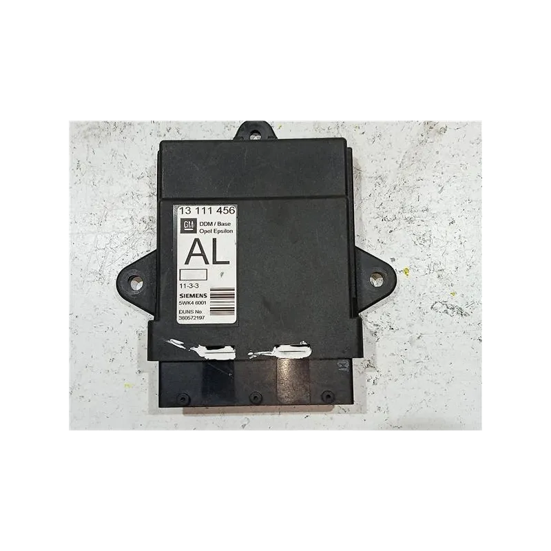 Recambio de centralita cierre para opel vectra c berlina (2002) 2.2 dti 16v referencia OEM IAM 13111456  