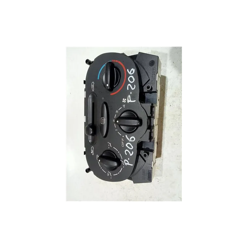 Recambio de mandos climatizador para peugeot 206 (1998) 1.4 hdi eco 70 referencia OEM IAM BEHR 99210  